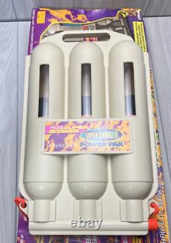 Super Soaker Constant Pressure Power Pak Vintage 1998 Larami Unused