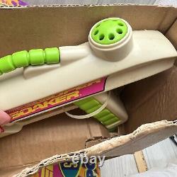 Super Soaker Constant Pressure Power Pak Vintage 1998 Larami Unused