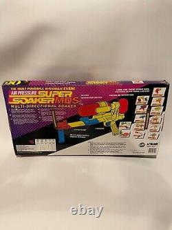 Super Soaker MDS Multi-Directional Soaker 1993 Vintage Brand New