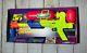 Super Soaker MDS, VTG ('93) Larami air pressure multi-direction water gun NIB