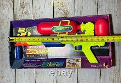 Super Soaker MDS, VTG ('93) Larami air pressure multi-direction water gun NIB