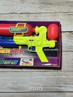 Super Soaker MDS, VTG ('93) Larami air pressure multi-direction water gun NIB