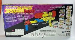 Super Soaker MDS Vintage Water Squirt Gun New NIB 1993 Larami Multi Directional