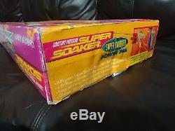 Super Soaker Power Pak Vintage 1998 Larami Water Gun Charger Incomplete box
