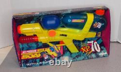 Super Soaker XP 70 Water Gun Air Pressure Larami Vintage 1997 New With Tag