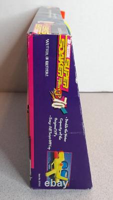 Super Soaker XP 70 Water Gun Air Pressure Larami Vintage 1997 New With Tag