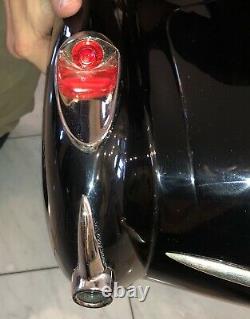 Super Unique Hi Detail 57 Corvette Fuelie Pedal Car Vintage, Never Played With