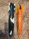 SwimWays Toypedo Vintage Orca Whale Red Yellow Black Torpedo Pool 11.5