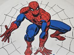THE AMAZING SPIDER-MAN Frisbee 1980 Vintage Identiflyer Toy Game 9 1/2