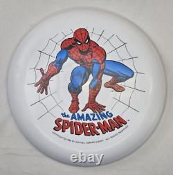 THE AMAZING SPIDER-MAN Frisbee 1980 Vintage Identiflyer Toy Game 9 1/2