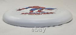 THE AMAZING SPIDER-MAN Frisbee 1980 Vintage Identiflyer Toy Game 9 1/2