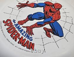 THE AMAZING SPIDER-MAN Frisbee 1980 Vintage Identiflyer Toy Game 9 1/2