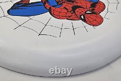 THE AMAZING SPIDER-MAN Frisbee 1980 Vintage Identiflyer Toy Game 9 1/2