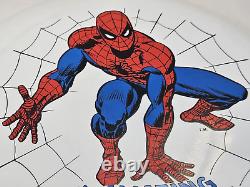 THE AMAZING SPIDER-MAN Frisbee 1980 Vintage Identiflyer Toy Game 9 1/2