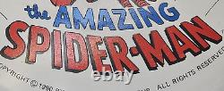 THE AMAZING SPIDER-MAN Frisbee 1980 Vintage Identiflyer Toy Game 9 1/2