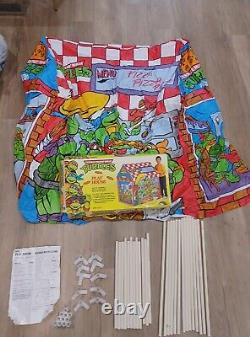 TMNT RARE VTG ERO Play House Tent (Teenage mutant Ninja Turtles) 100%