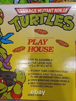 TMNT RARE VTG ERO Play House Tent (Teenage mutant Ninja Turtles) 100%