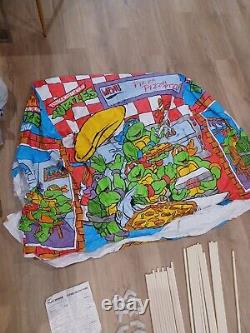 TMNT RARE VTG ERO Play House Tent (Teenage mutant Ninja Turtles) 100%