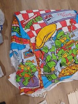 TMNT RARE VTG ERO Play House Tent (Teenage mutant Ninja Turtles) 100%