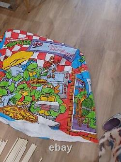 TMNT RARE VTG ERO Play House Tent (Teenage mutant Ninja Turtles) 100%