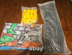 Teenage Mutant Ninja turtles Slumber Tent TMNT 1988 Vintage Rare Complete Sealed