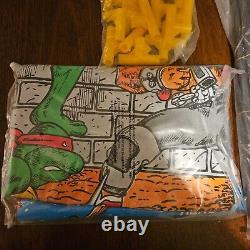 Teenage Mutant Ninja turtles Slumber Tent TMNT 1988 Vintage Rare Complete Sealed