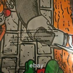 Teenage Mutant Ninja turtles Slumber Tent TMNT 1988 Vintage Rare Complete Sealed