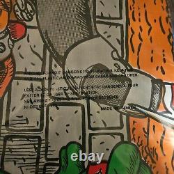 Teenage Mutant Ninja turtles Slumber Tent TMNT 1988 Vintage Rare Complete Sealed