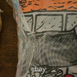 Teenage Mutant Ninja turtles Slumber Tent TMNT 1988 Vintage Rare Complete Sealed