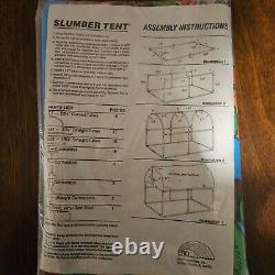 Teenage Mutant Ninja turtles Slumber Tent TMNT 1988 Vintage Rare Complete Sealed