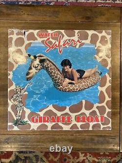 The Frenry Company Vintage Giraffe 98 Inflatable Ride On Pool Toy 1985 NIB