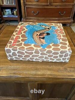 The Frenry Company Vintage Giraffe 98 Inflatable Ride On Pool Toy 1985 NIB