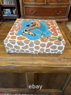 The Frenry Company Vintage Giraffe 98 Inflatable Ride On Pool Toy 1985 NIB