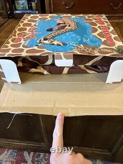 The Frenry Company Vintage Giraffe 98 Inflatable Ride On Pool Toy 1985 NIB