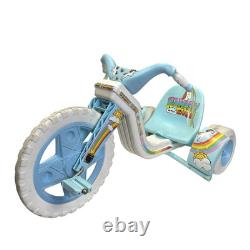 The Rainbow Cycle Big Wheel By Empire VTG Unicorn Tricycle Girls 70s/80s RARE