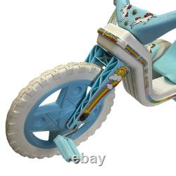 The Rainbow Cycle Big Wheel By Empire VTG Unicorn Tricycle Girls 70s/80s RARE