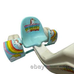 The Rainbow Cycle Big Wheel By Empire VTG Unicorn Tricycle Girls 70s/80s RARE