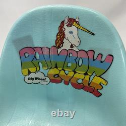 The Rainbow Cycle Big Wheel By Empire VTG Unicorn Tricycle Girls 70s/80s RARE