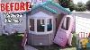 Transform Your Backyard With This Amazing Playhouse Makeover Diy