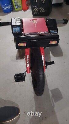 Transformers Coleco Power Cycle Big Wheel Vintage 1985 RARE