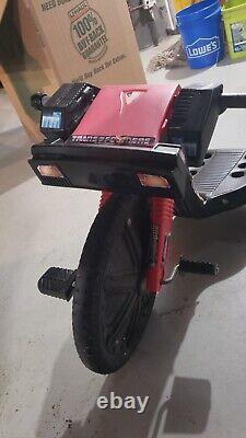 Transformers Coleco Power Cycle Big Wheel Vintage 1985 RARE