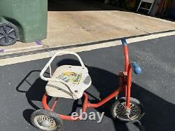 Tri Ang English Vintage 1960's Childs Tricycle Pedal Bike