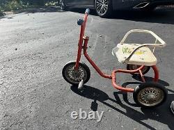 Tri Ang English Vintage 1960's Childs Tricycle Pedal Bike