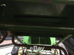 Triang Vintage Petal Car Wagon Green Yellow Metal
