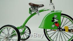 Tricycle 1 Rare 1920s Vintage Classic Mickey Mouse Bike Midget Model