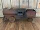 Twentieth Century Limited 1930s Steelcraft 24 Ride-On Locomotive Train Vintage