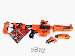ULTRA RARE Nerf GEAR UP Recon CS-6 with Jolt. Vintage
