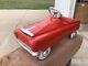 ULTRA Rare GARTON MARK V Pedal Car complete NICE! Vintage Pedal Car
