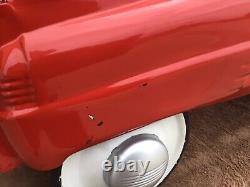 ULTRA Rare GARTON MARK V Pedal Car complete NICE! Vintage Pedal Car