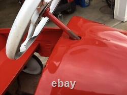 ULTRA Rare GARTON MARK V Pedal Car complete NICE! Vintage Pedal Car